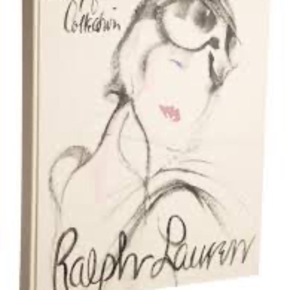 RARE:  2005 Ralph Lauren's Diary of a Collection.  Copy 73 out of 3000 copies